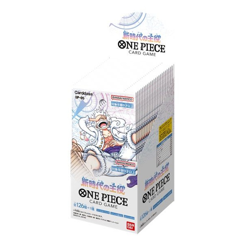 Bandai ONE PIECE Card Game Booster Pack Awakening of the New Era OP-05 Booster Box