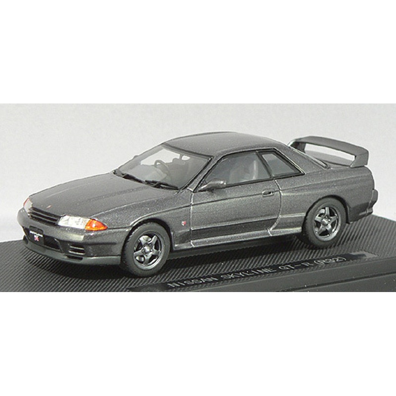 Ebbro 43759 NISSAN SKYLINE GT-R R32 Gun Gray 1/43 Scale