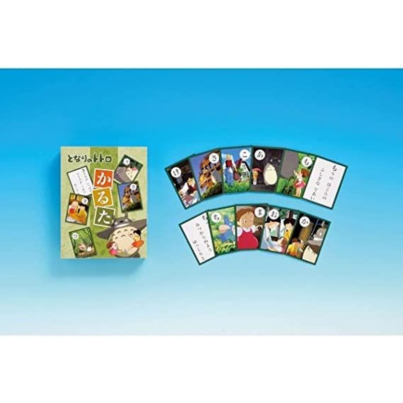 Ensky Studio Ghibli Karuta My Neighbor Totoro