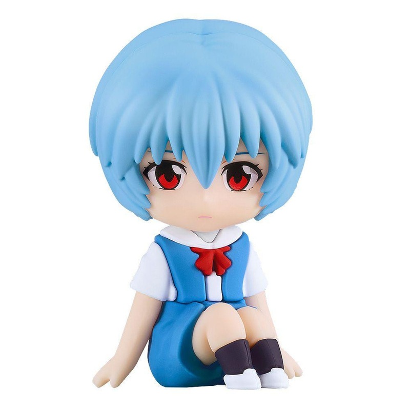 Good Smile Company Nendoroid Plus: Rei Ayanami Rubber Mascot (Rebuild of Evangelion)