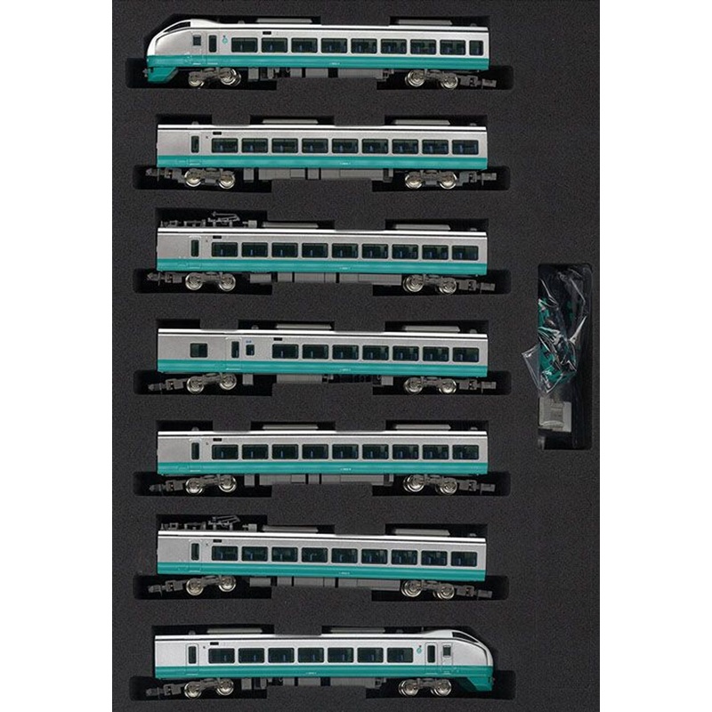 Greenmax 30538 Series E653 Fresh Hitachi/ Green 7 Cars Set (N scale) GRM