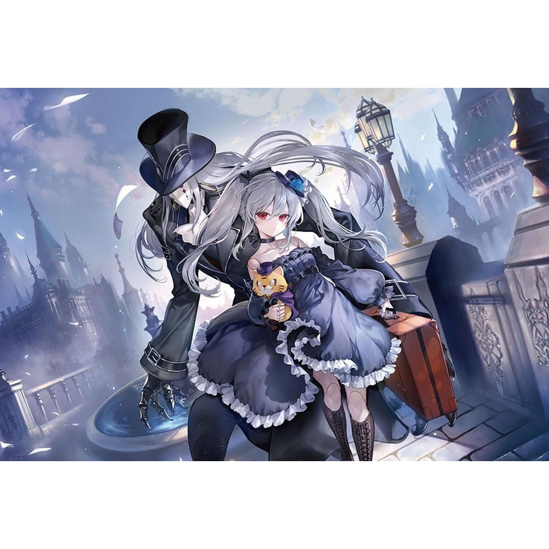 Jigsaw Puzzle Proceed Heart Orchids (1000 Pieces)