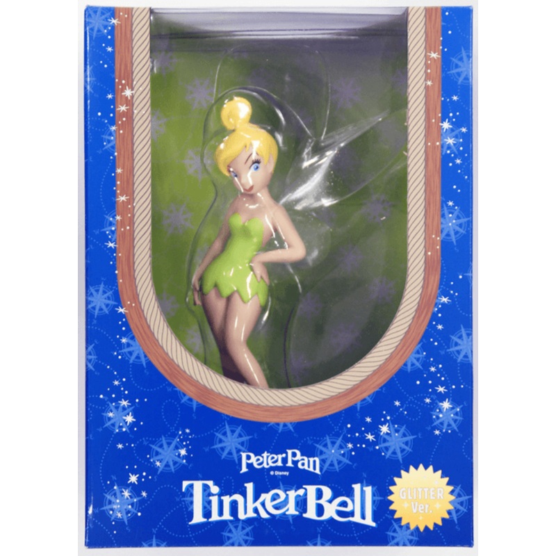 Medicom VCD-102 Disney Tinker Bell Glitter Version Vinyl Figure