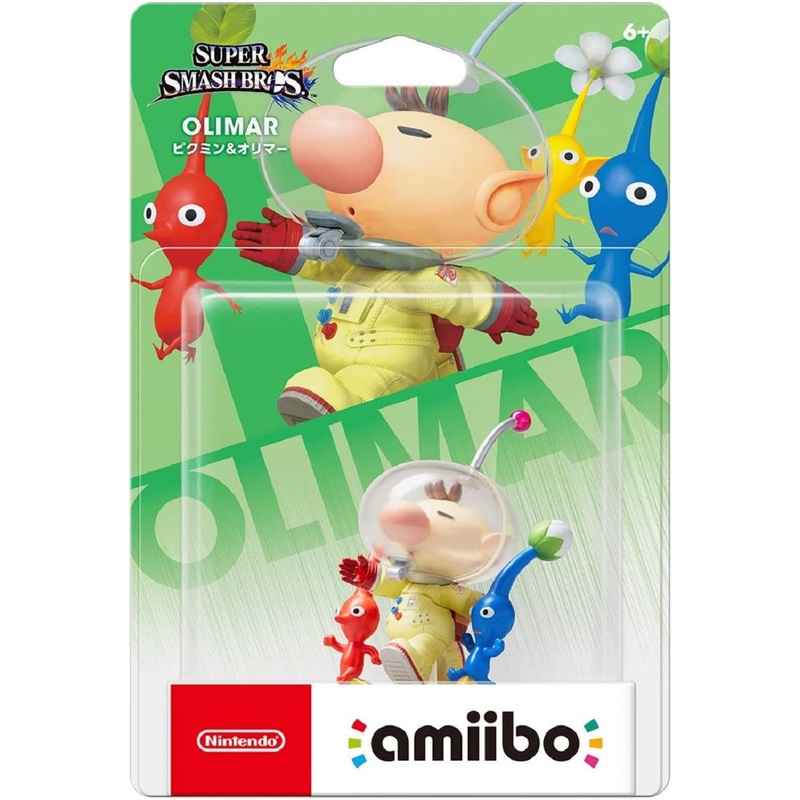 Nintendo amiibo Super Smash Bros. Series Pikmin & Olimar Figure