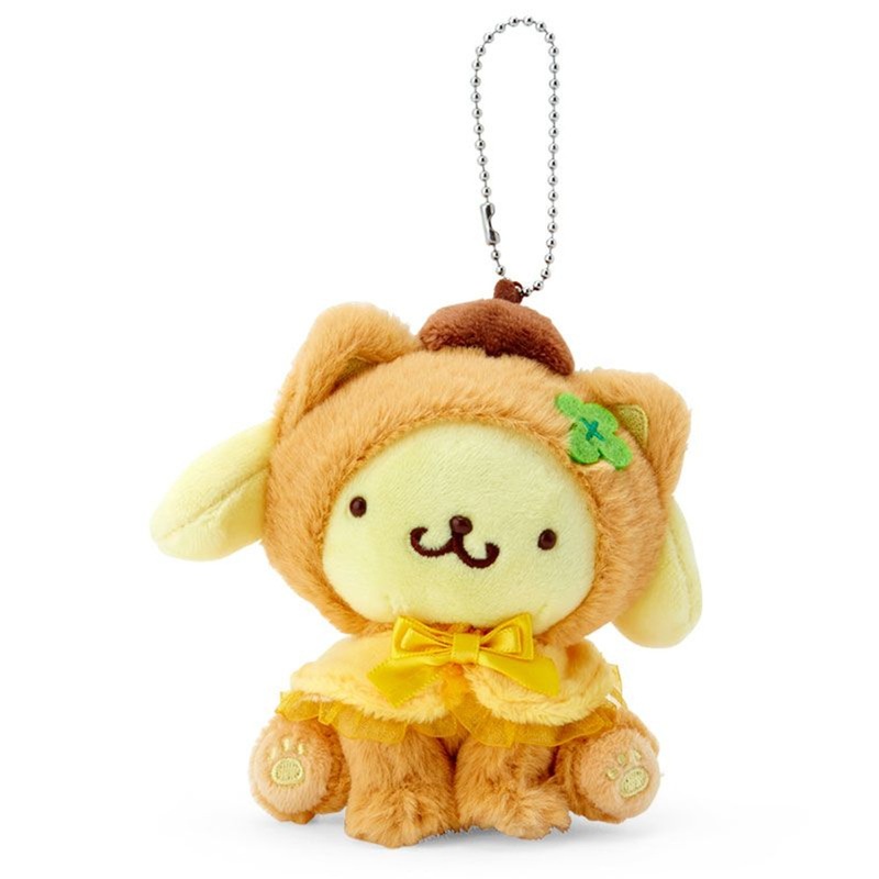 Sanrio Dressed Up Cat Mascot Holder Pom Pom Purin (Nyanko)
