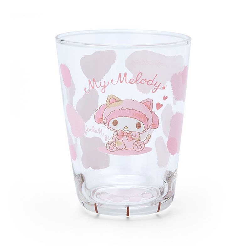 Sanrio Glass My Melody (Nyanko)