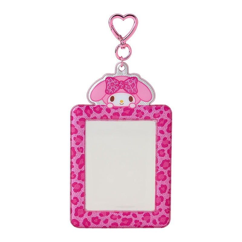 Sanrio My Melody Trading Card Holder Leopard Print (Enjoy Idol) 144886