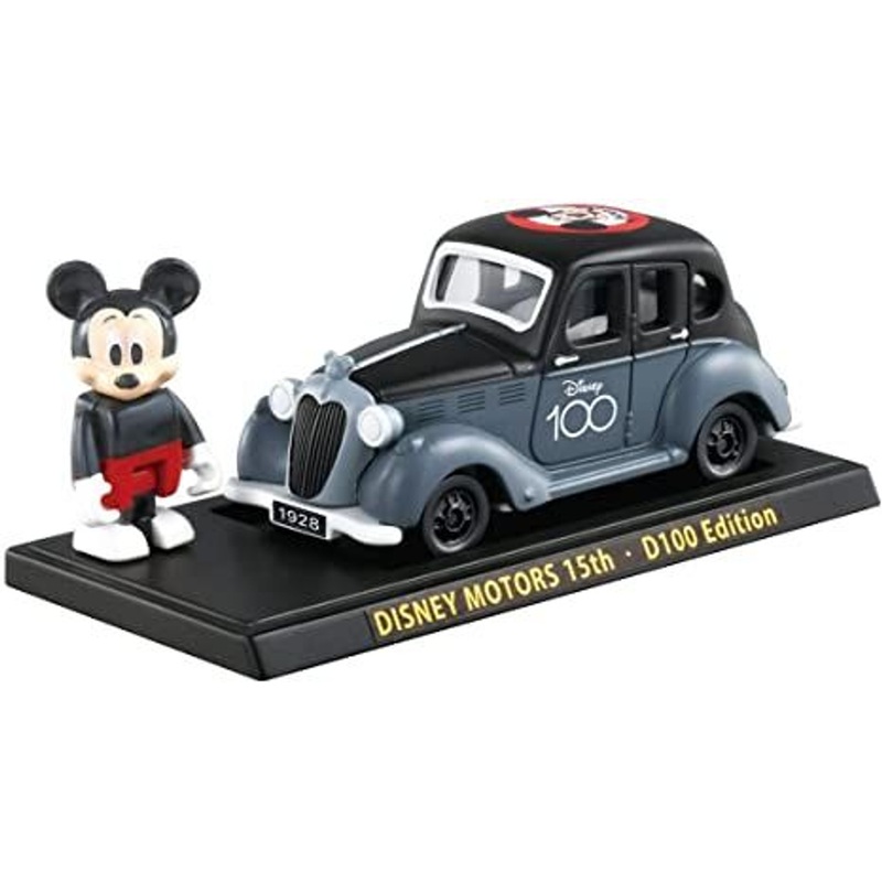 Takara Tomy Dream Tomica SP Disney Motors 15th Anniversary Dreamstar IV D100 Edition