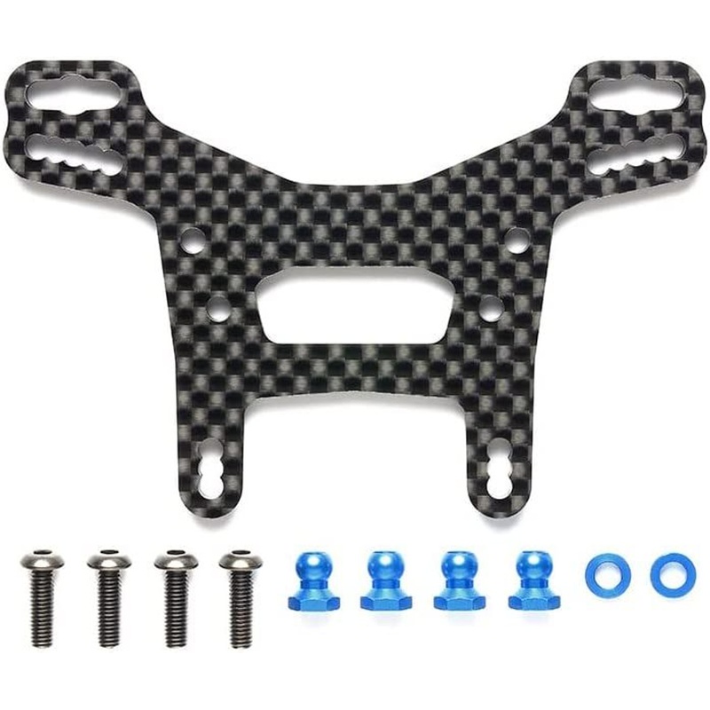 Tamiya 22058 (OP2058) XV-02 Carbon Damper Stay (Rear)