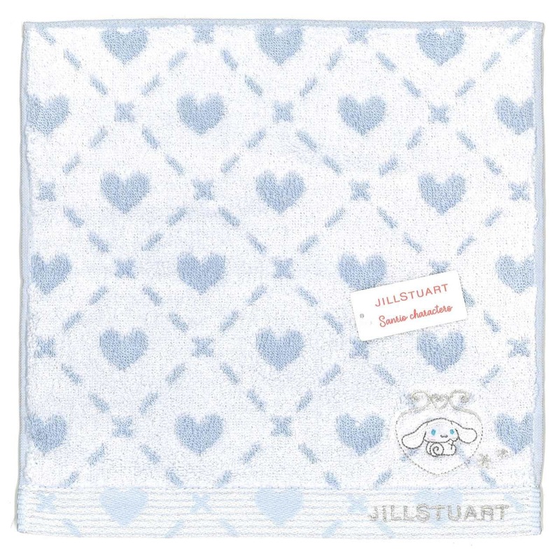Towel Museum Sanrio Jill Stuart TH White Heart B Cinnamoroll