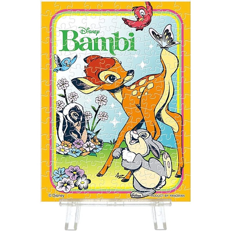 Yanoman 2308-24 Jigsaw Puzzle Disney Classics Bambi (150 Pieces)