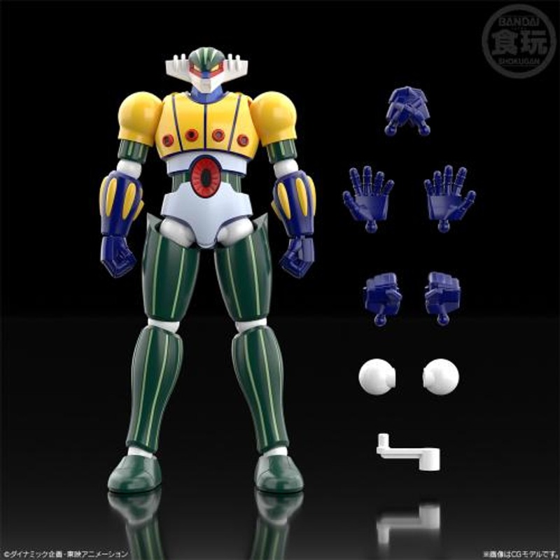 Bandai Candy SMP Steel Jeeg Plastic Model