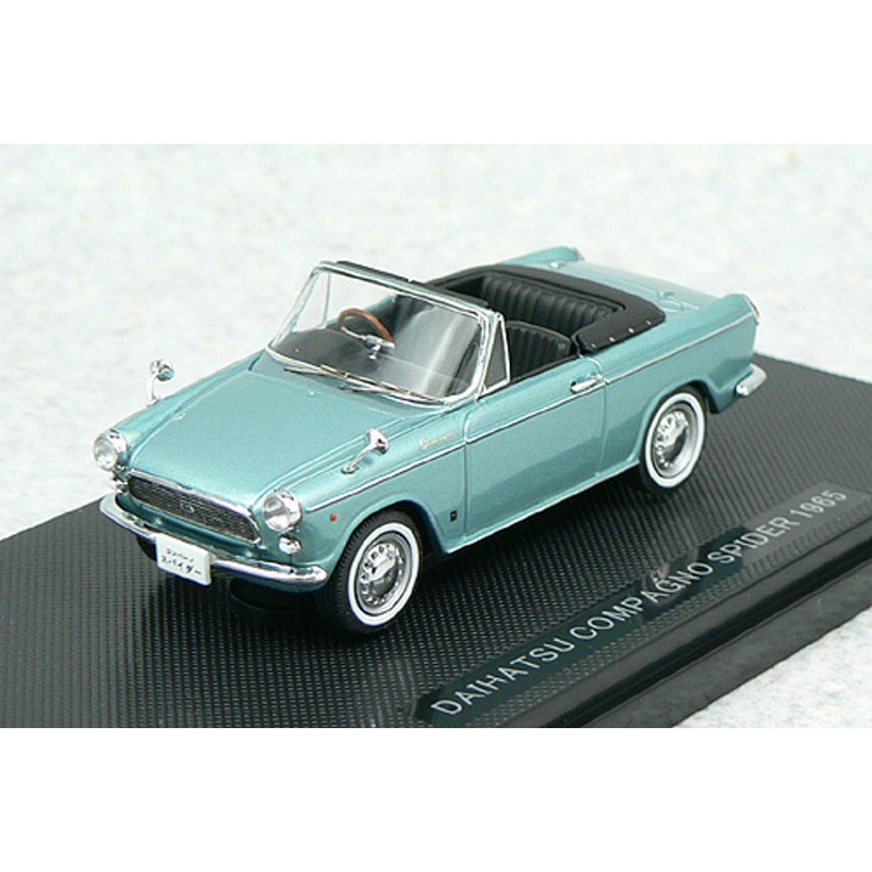 Ebbro 43715 Daihatsu Spider Compagno 1965 (M. Light Blue) 1/43 Scale