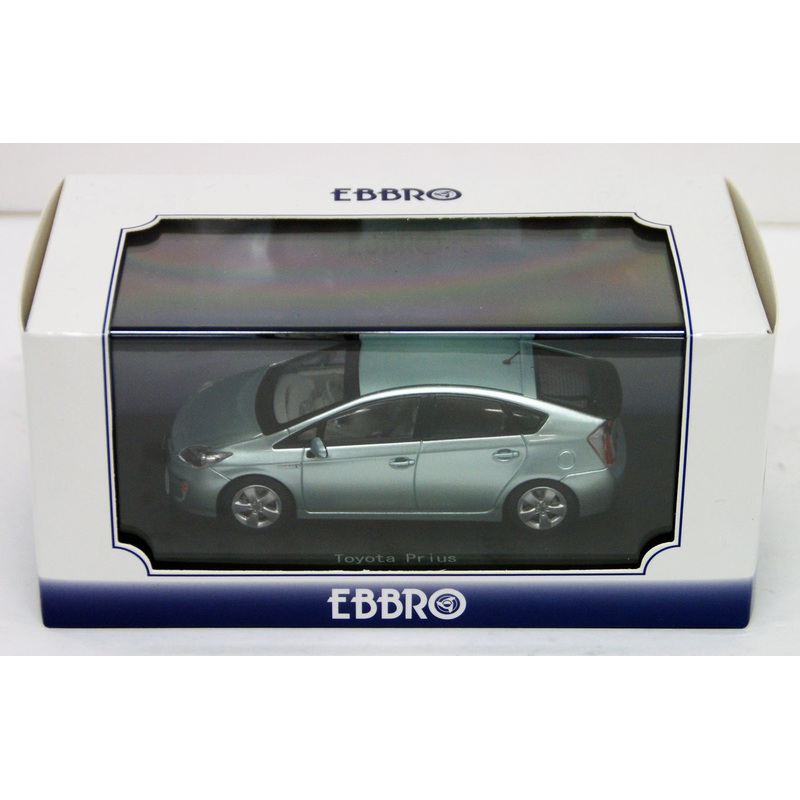 Ebbro 45153 Toyota Prius Frosty Green Mica 1/43 Scale
