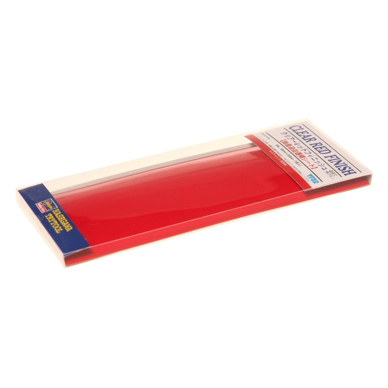 Hasegawa TF-22 Clear Red Finish (90 x 200mm)