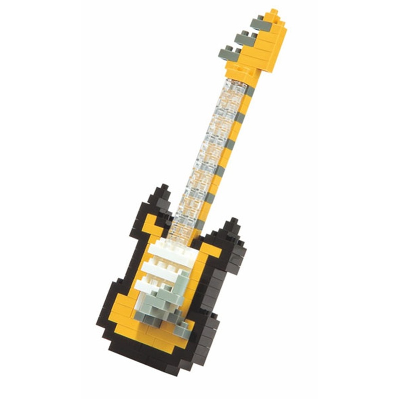 Kawada NBC-023 nanoblock Electric Guitar