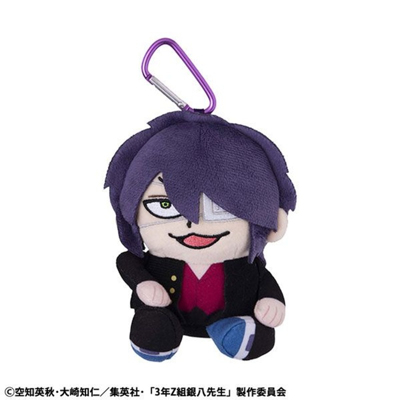 MegaHouse Class 3-Z Ginpachi-Sensei X Bkub: Youth Plush – Shinsuke Takasugi (Gintama)