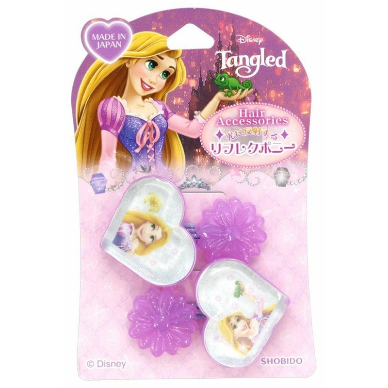 Shobido Disney Reflect Pony Rapunzel Heart Shaped