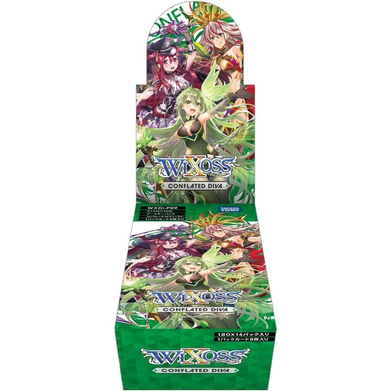 WIXOSS TCG Booster Box- WXDi-P09 – CONFLATED DIVA