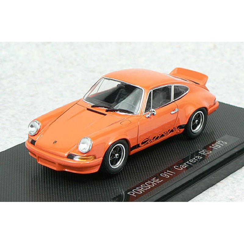 Ebbro 43885 PORSCHE 911 Carrera RS 1973 Orange 1/43 Scale