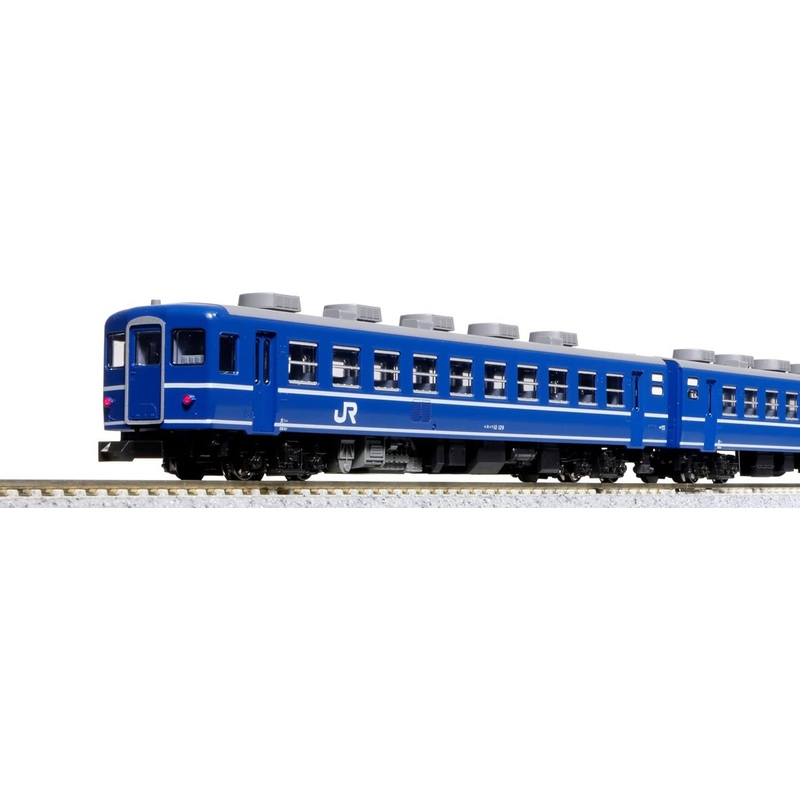 Kato 10-1820 JR Series 12 Passenger Car JR West Version 6 Cars Set (N scale)