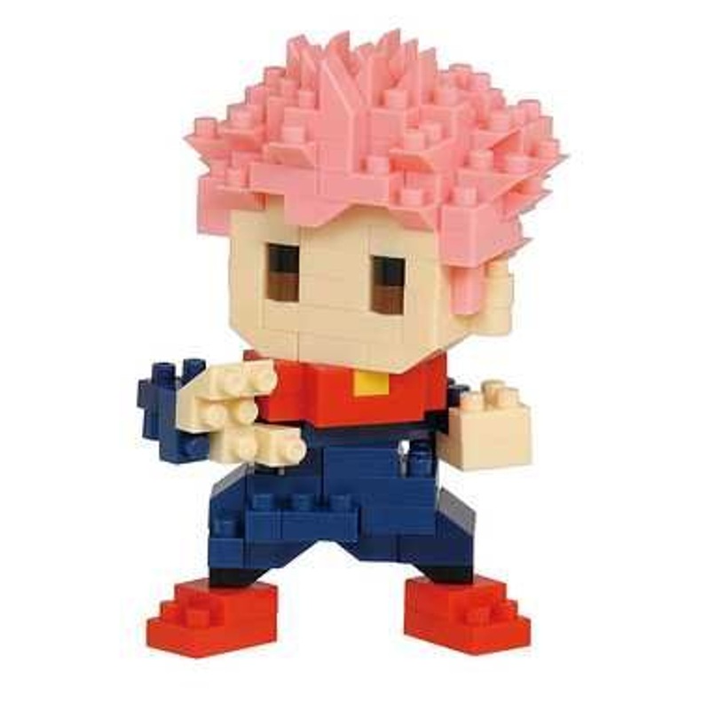 Kawada Nanoblock Jujutsu Kaisen Yuji Itadori