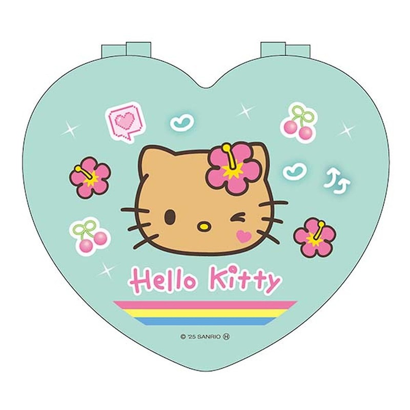 Kcompany Heart Shaped Accessory Case Tanned Kitty