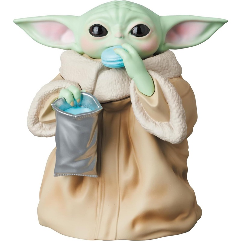 Medicom UDF Grogu TM Series 2 “Macarons” Figure (Star Wars)