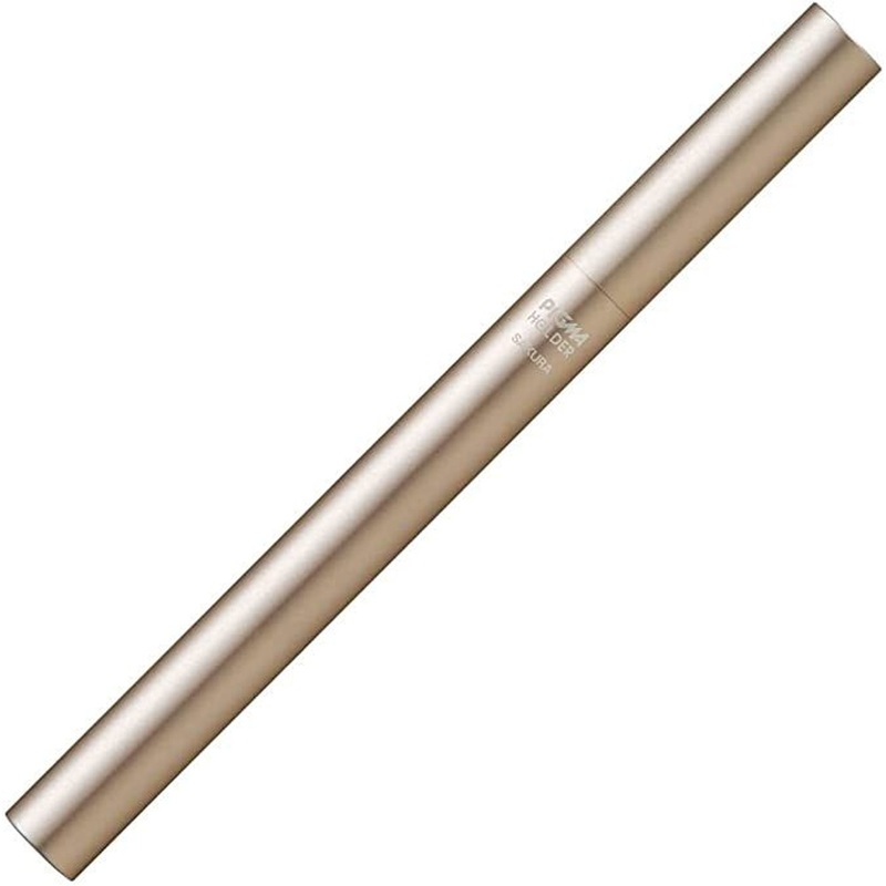 SakuraCraypas Pen Jacket Pigma Holder Champagne Gold