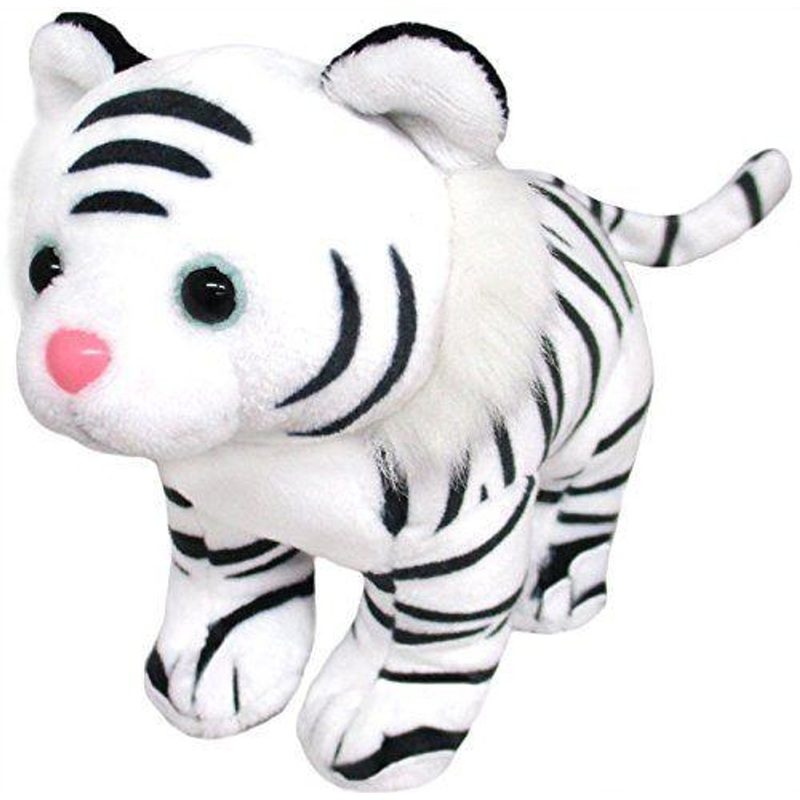 San-ei Original Plush Pururun White Tiger