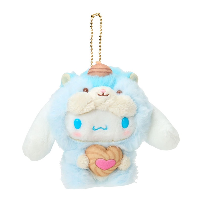 Sanrio Cinnamoroll Mascot Holder (Risu Mofumofu)