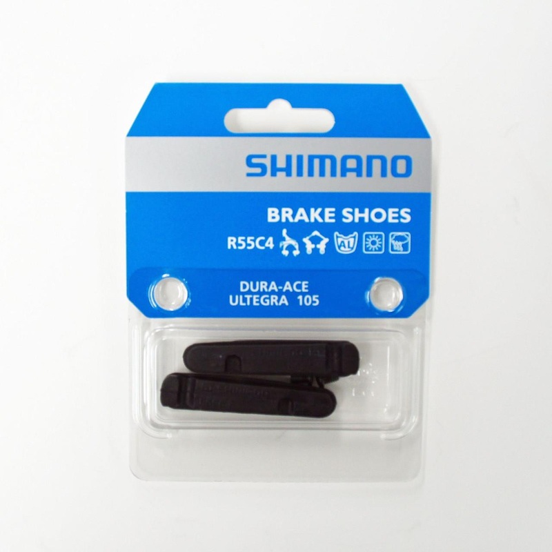 Shimano (Cycling) R55C4 Cartridge Type Brake Shoe Pad (Pad Only) Y8L298060