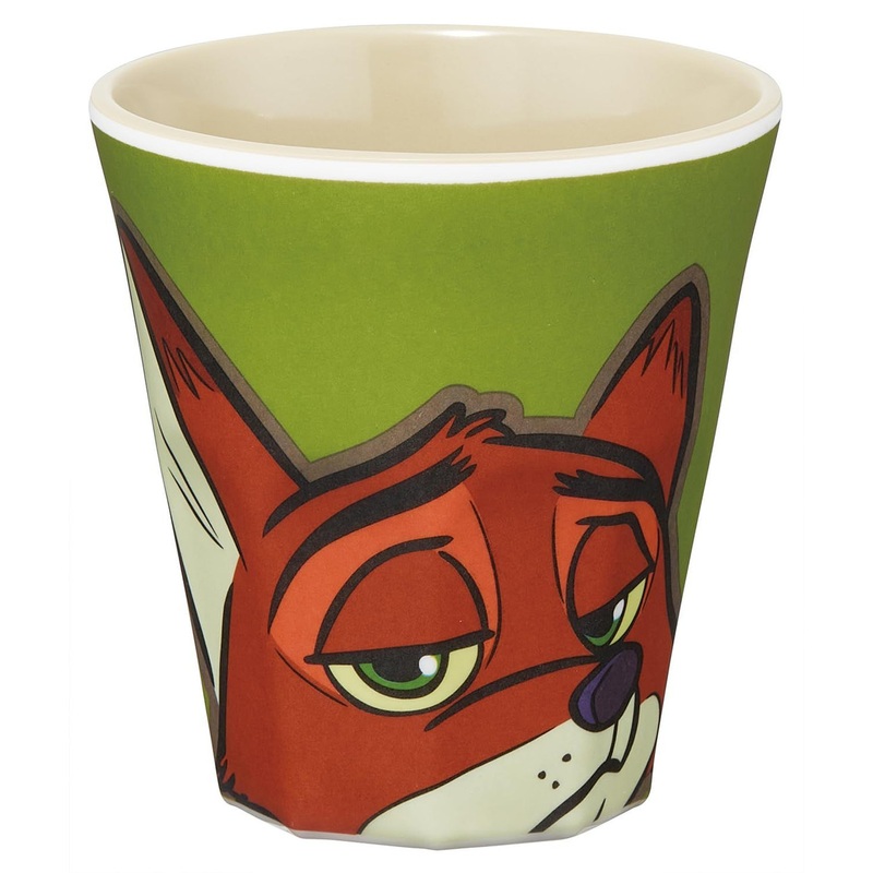 Skater Disney’s Zootopia Melamine Tumbler Nick