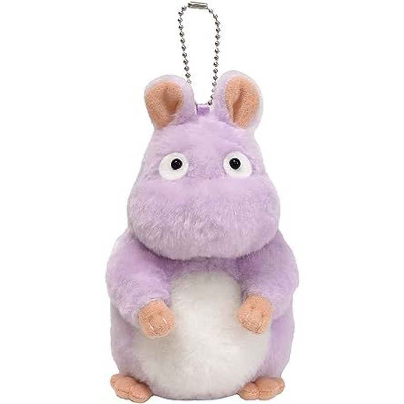 Sun Arrow Studio Ghibli Plush Mascot Badge Spirited Away Friendly Boh Mouse