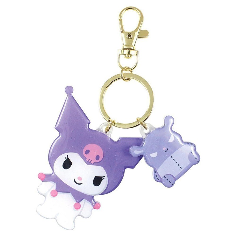 T’s Factory Sanrio Die-Cut Twin Key Holder Kuromi