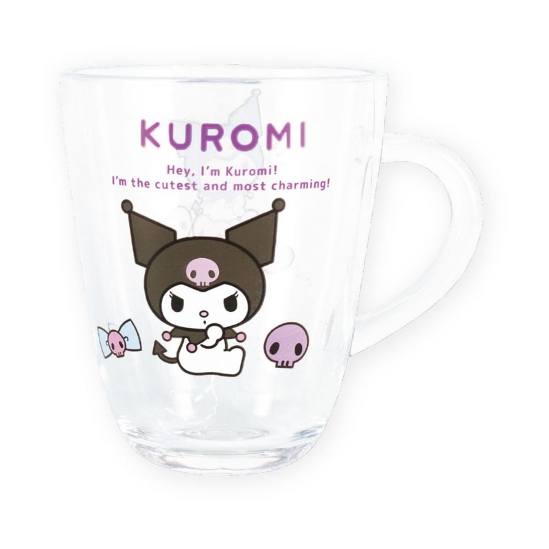 T’s Factory Sanrio Kuromi Acrylic Cup With Handle