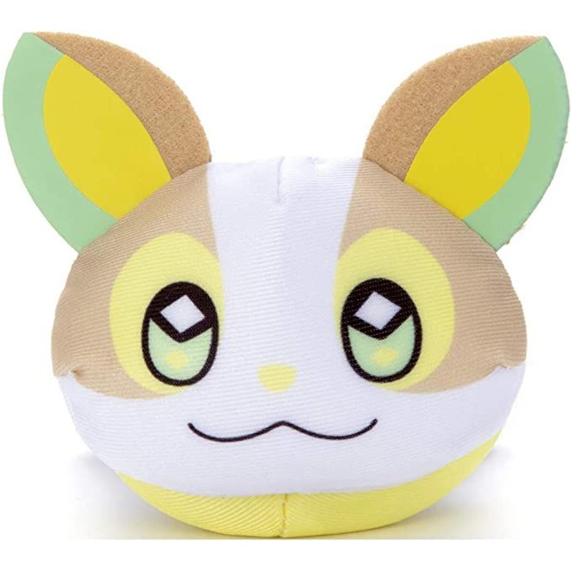 Takara Tomy Pokemon Munyumaru Plush Mini Beanbag Toy Yamper