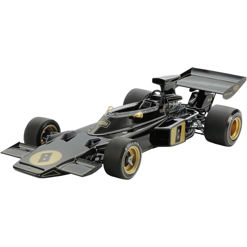 Tamiya 1/12 Team Lotus Type 72D 1972 Plastic Model