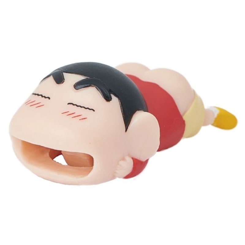 Crayon Shin-chan Zipper Bite Shin-chan’s Bum
