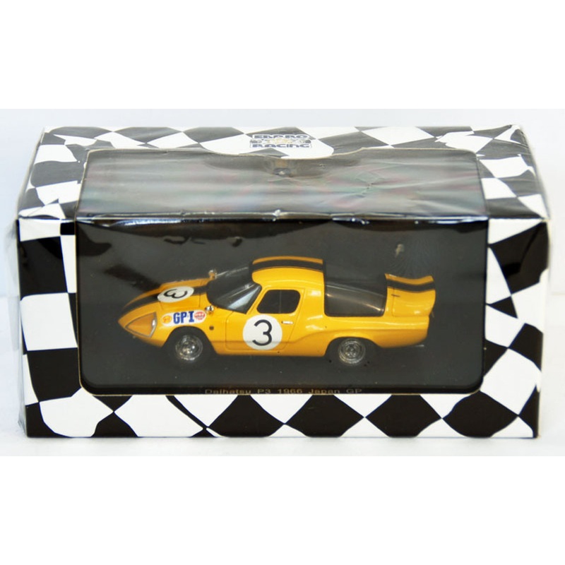 Ebbro 44367 Daihatsu P3 1966 Japan GP No.3 1/43 Scale