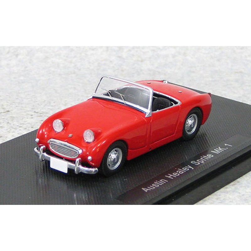 Ebbro 44456 Austin Healey Sprite Mk.I Red 1958 (Resin) 1/43 Scale