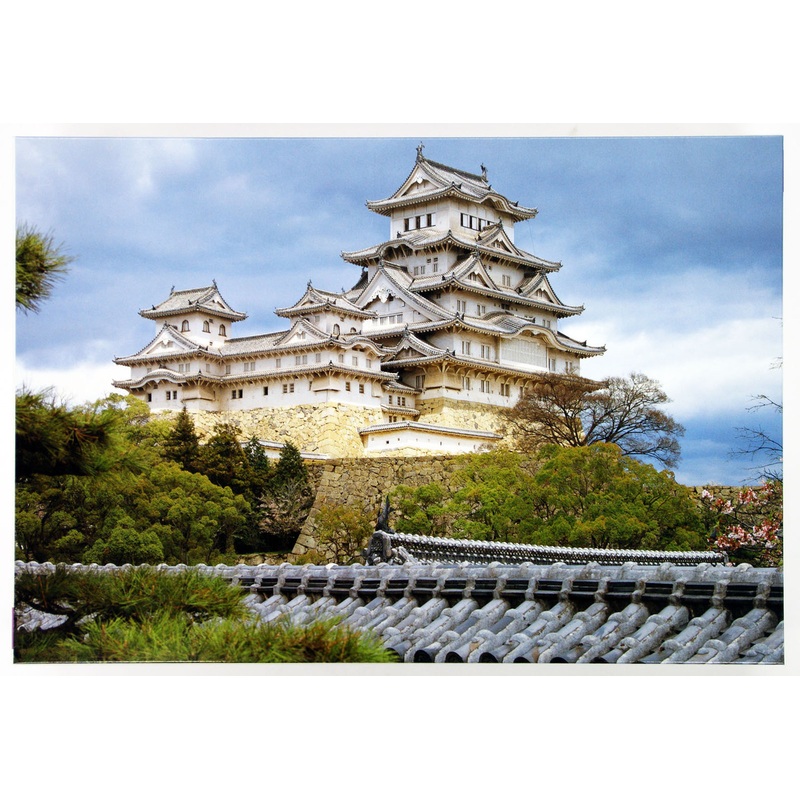 Fujimi Tatemono-12 Himeji Castle (Japan) (Large) 1/300 scale kit
