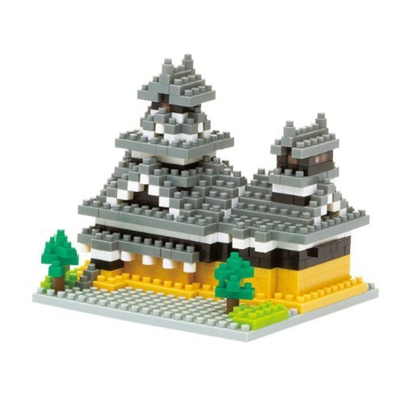 Kawada NBH-047 nanoblock Kumamoto Castle