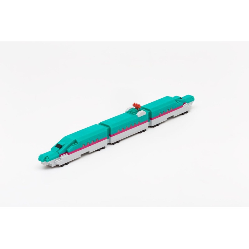 Kawada nGT-008 nanoblock nanoGauge Shinkansen Series E5 Hayabusa