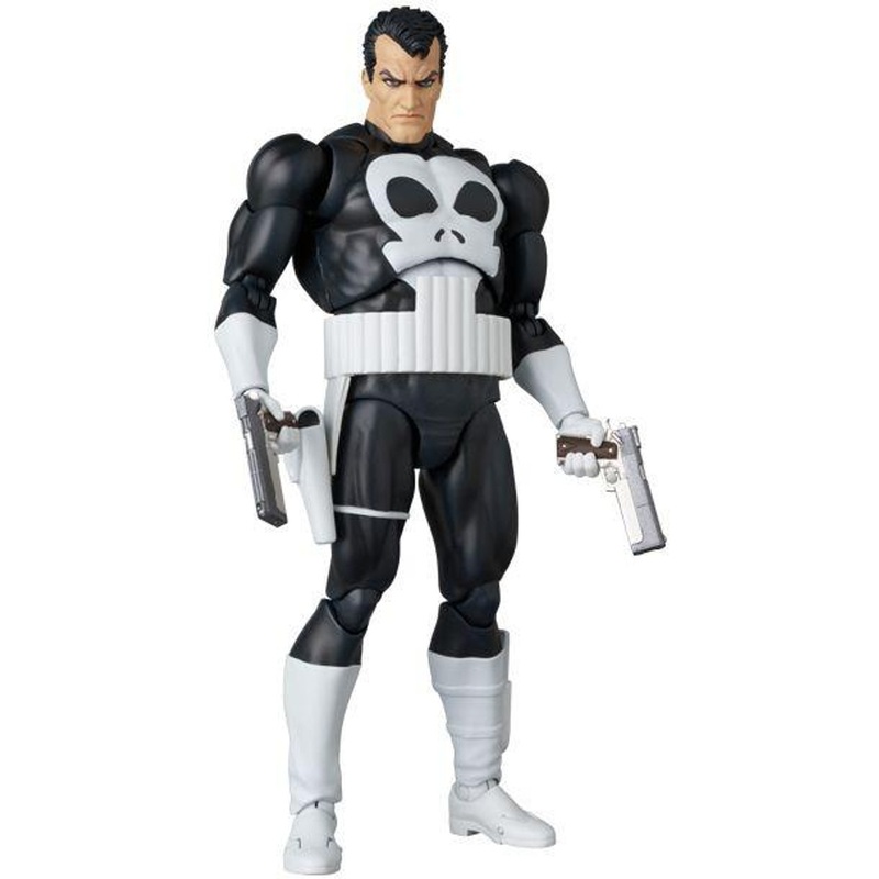 Medicom MAFEX No.136 The Punisher (Comic Ver.) Figure (Marvel)