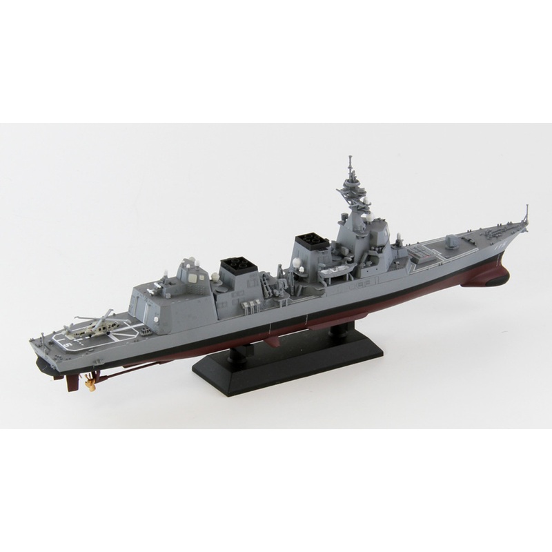 Pit-Road Skywave JPM-06 JMSDF Defense Ship DD-115 Akizuki 1/700 Finished Model