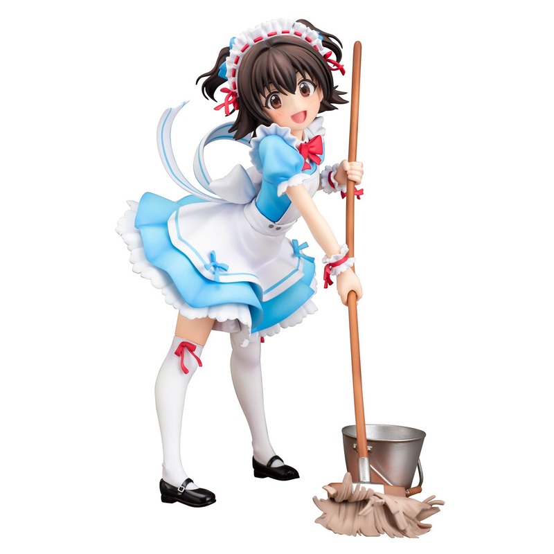 Plum Miria Akagi Obedient Maid-san Ver. 1/7 Figure (The Idolmaster Cinderella Girls)