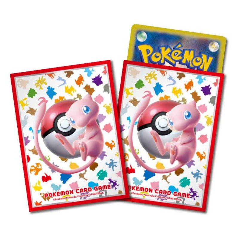 Pokemon Card Game TCG Pokemon 151 Deck Sleeves Mew