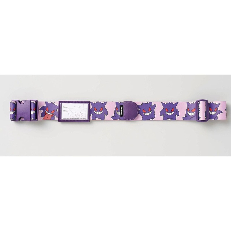 Pokemon Center Original Suitcase Belt Gengar