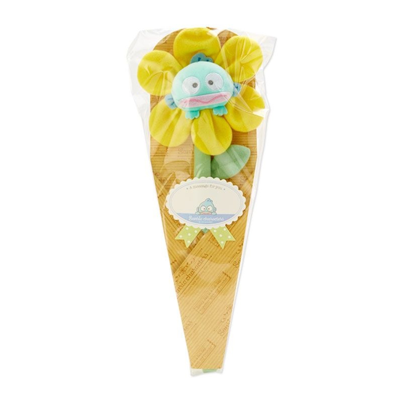 Sanrio Flower Shaped Mascot Holder – Hangyodon